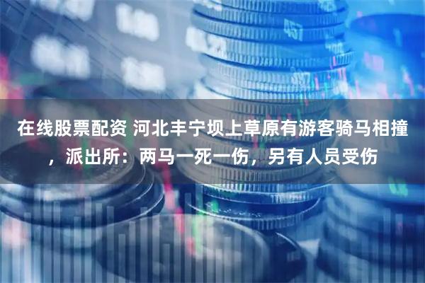 在线股票配资 河北丰宁坝上草原有游客骑马相撞，派出所：两马一死一伤，另有人员受伤
